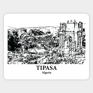 Tipasa - Algeria Magnet